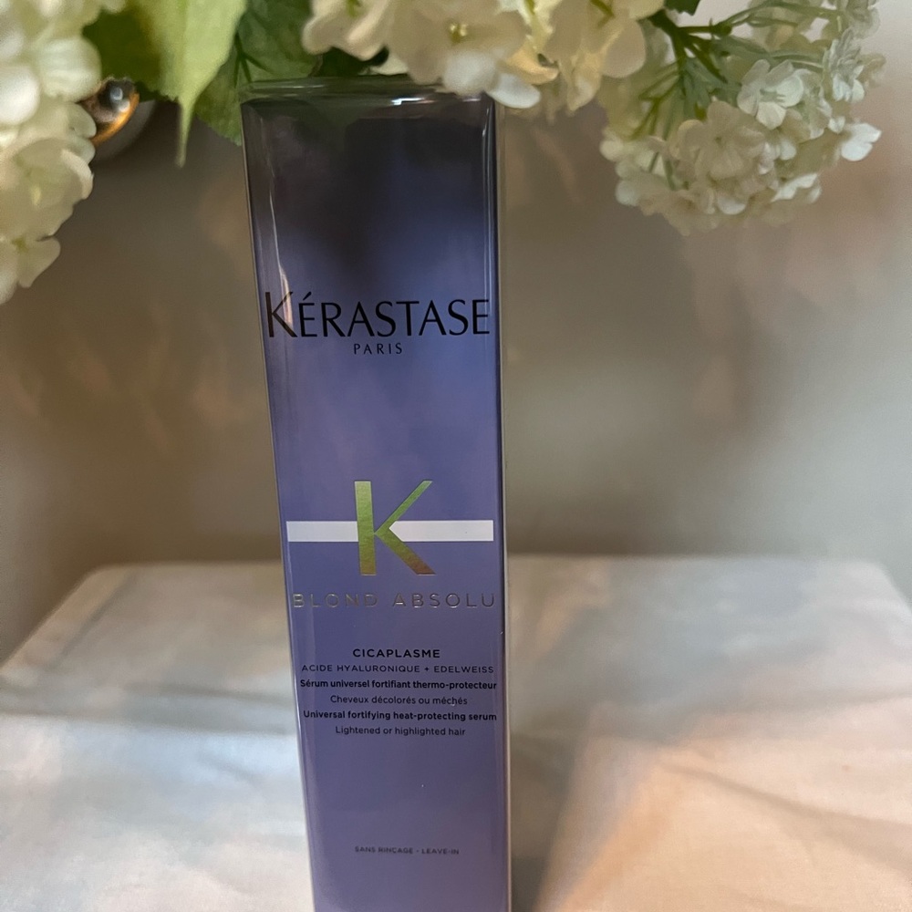 Kerastase Blonde Absolu Cicaplasme Hair Serum 5.1 fl oz.